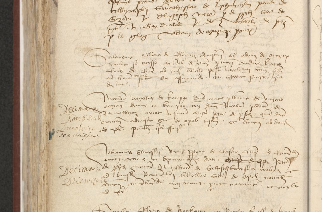 Zdjęcie nr 681 dla obiektu archiwalnego: [Acta actorum officialia coram Raphaele de Skawina]