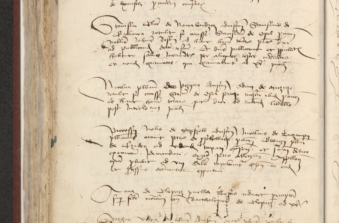 Zdjęcie nr 683 dla obiektu archiwalnego: [Acta actorum officialia coram Raphaele de Skawina]