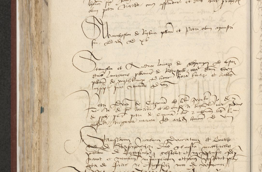 Zdjęcie nr 679 dla obiektu archiwalnego: [Acta actorum officialia coram Raphaele de Skawina]