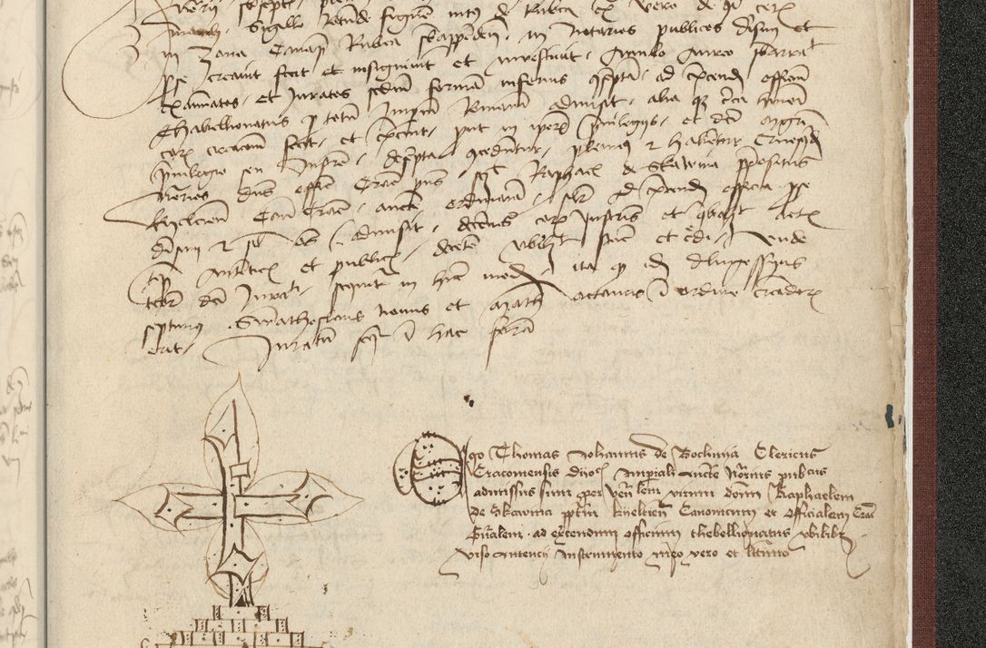 Zdjęcie nr 680 dla obiektu archiwalnego: [Acta actorum officialia coram Raphaele de Skawina]