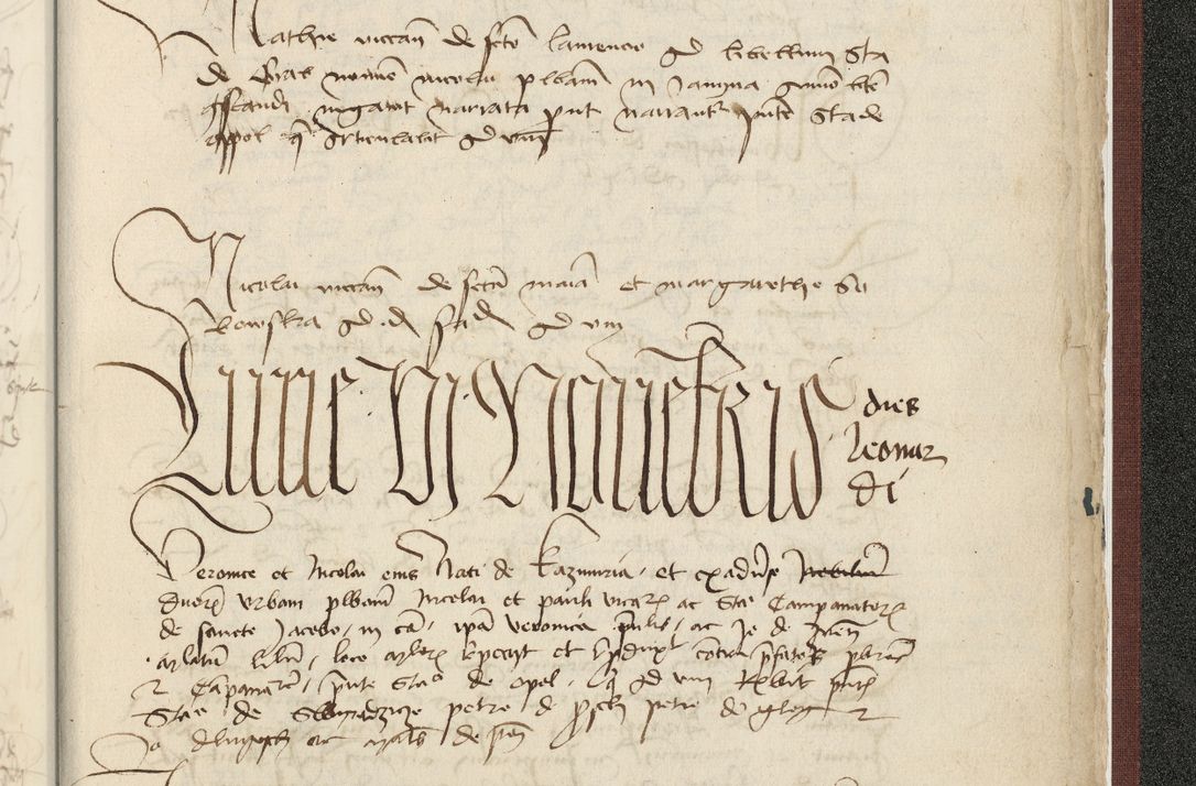 Zdjęcie nr 678 dla obiektu archiwalnego: [Acta actorum officialia coram Raphaele de Skawina]