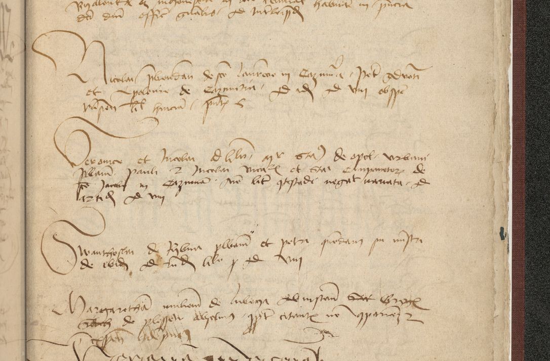 Zdjęcie nr 676 dla obiektu archiwalnego: [Acta actorum officialia coram Raphaele de Skawina]