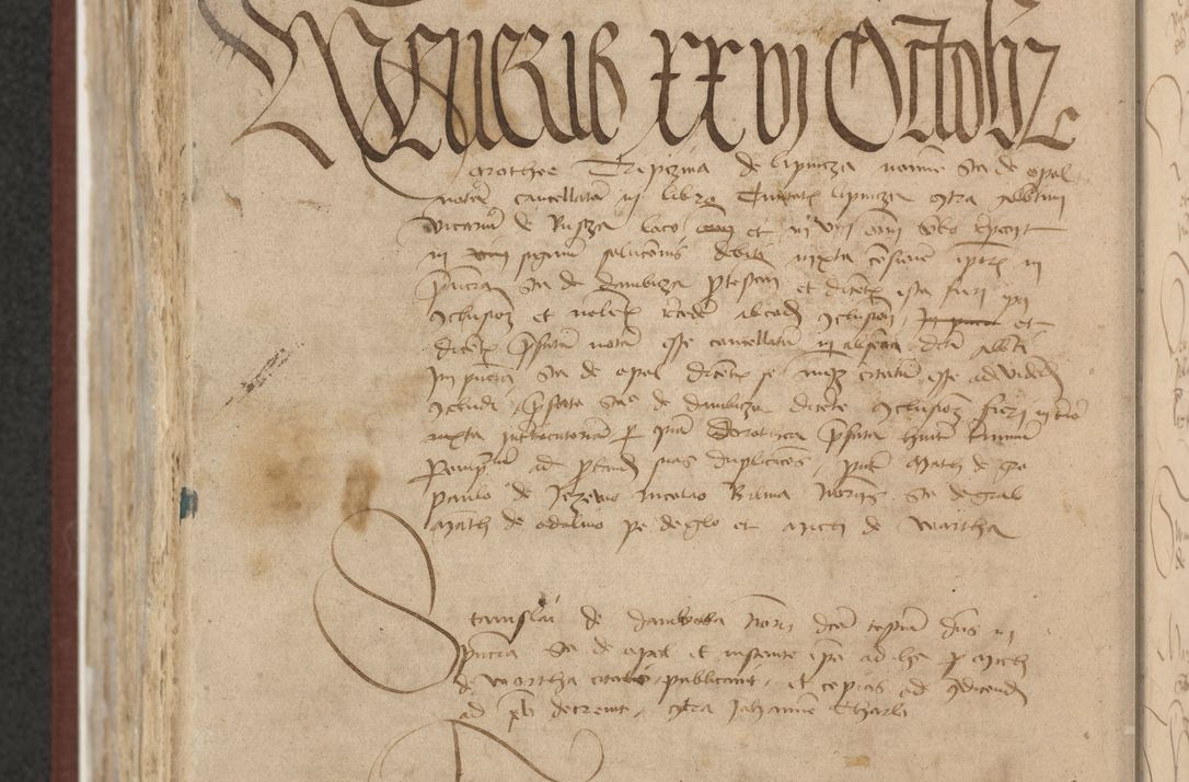 Zdjęcie nr 675 dla obiektu archiwalnego: [Acta actorum officialia coram Raphaele de Skawina]