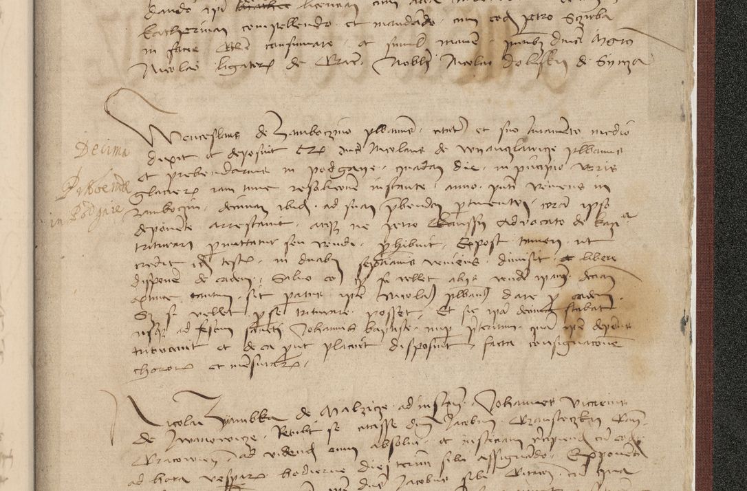 Zdjęcie nr 674 dla obiektu archiwalnego: [Acta actorum officialia coram Raphaele de Skawina]