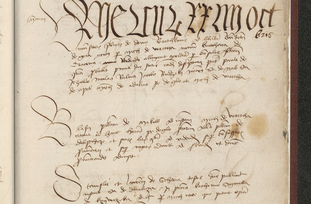 Zdjęcie nr 672 dla obiektu archiwalnego: [Acta actorum officialia coram Raphaele de Skawina]