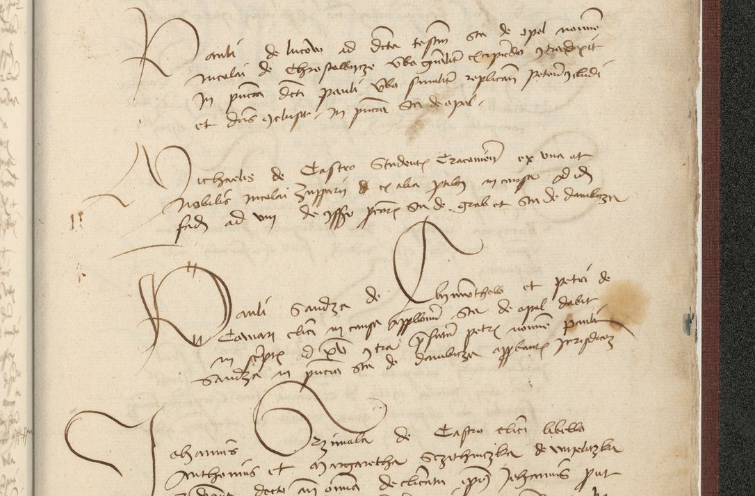 Zdjęcie nr 670 dla obiektu archiwalnego: [Acta actorum officialia coram Raphaele de Skawina]