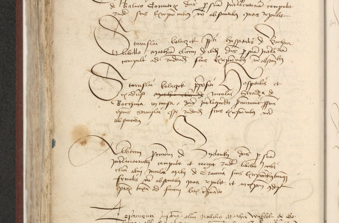 Zdjęcie nr 671 dla obiektu archiwalnego: [Acta actorum officialia coram Raphaele de Skawina]