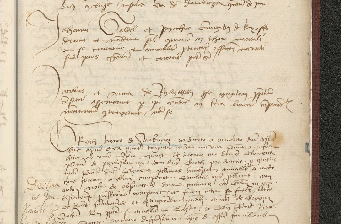 Zdjęcie nr 668 dla obiektu archiwalnego: [Acta actorum officialia coram Raphaele de Skawina]