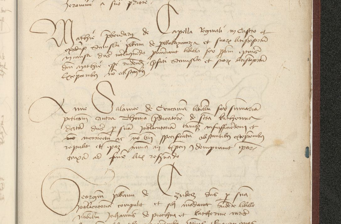 Zdjęcie nr 664 dla obiektu archiwalnego: [Acta actorum officialia coram Raphaele de Skawina]