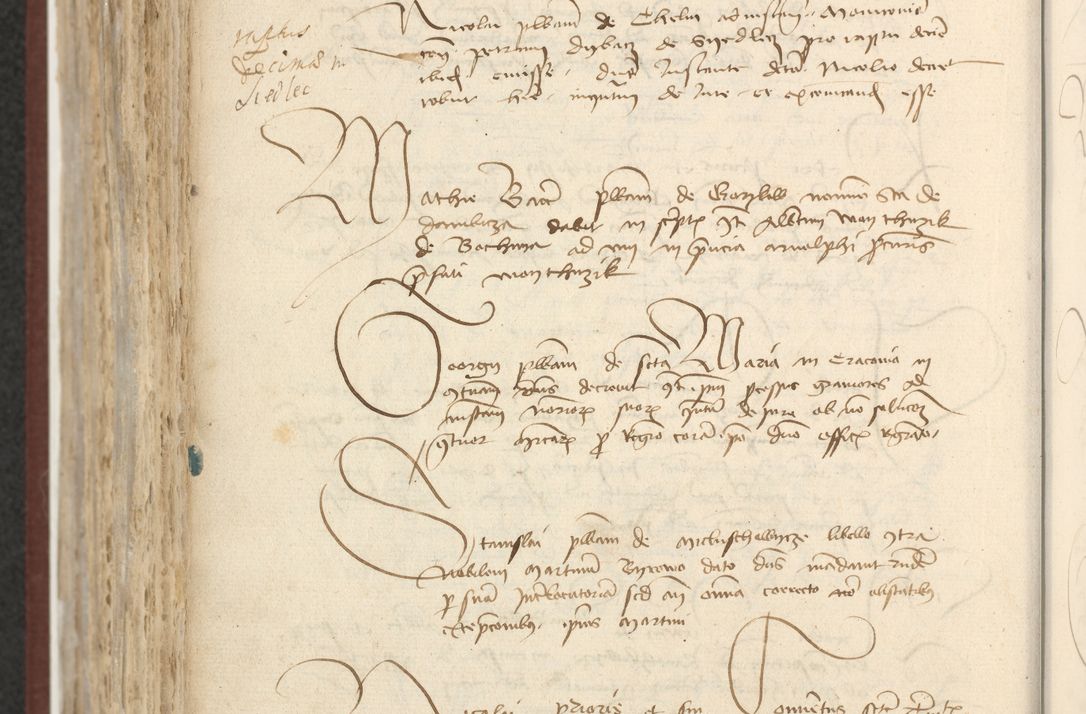 Zdjęcie nr 663 dla obiektu archiwalnego: [Acta actorum officialia coram Raphaele de Skawina]