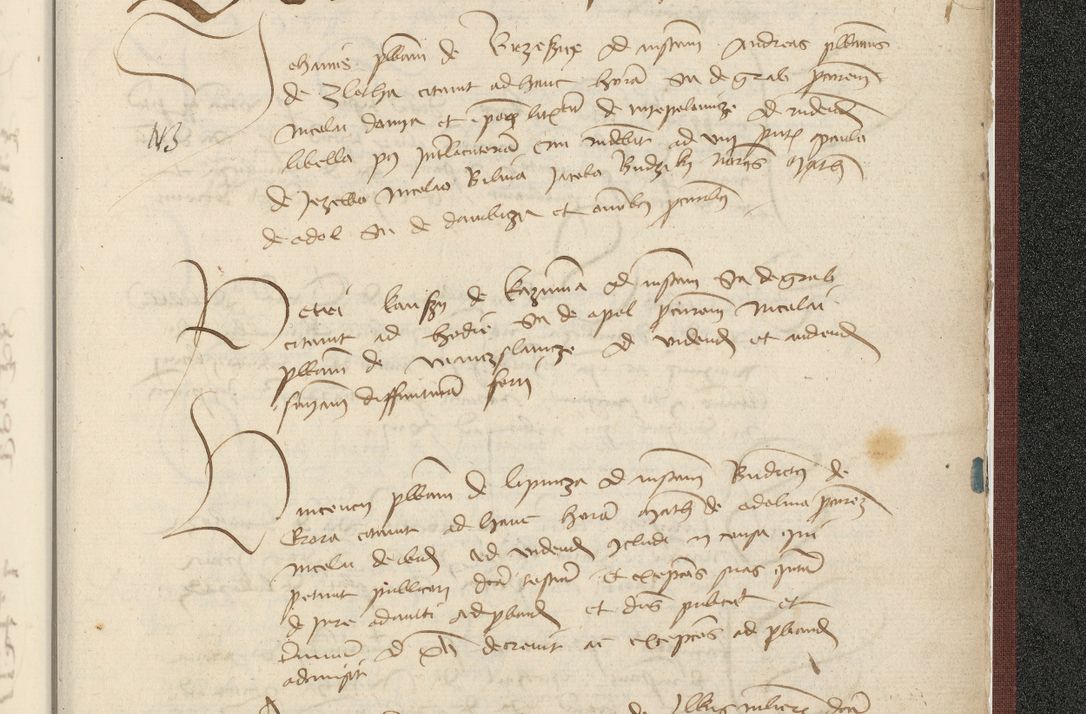 Zdjęcie nr 666 dla obiektu archiwalnego: [Acta actorum officialia coram Raphaele de Skawina]