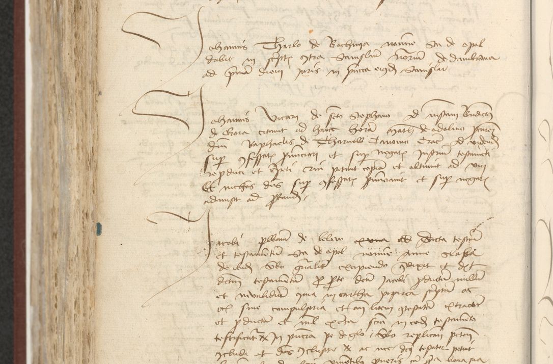 Zdjęcie nr 659 dla obiektu archiwalnego: [Acta actorum officialia coram Raphaele de Skawina]