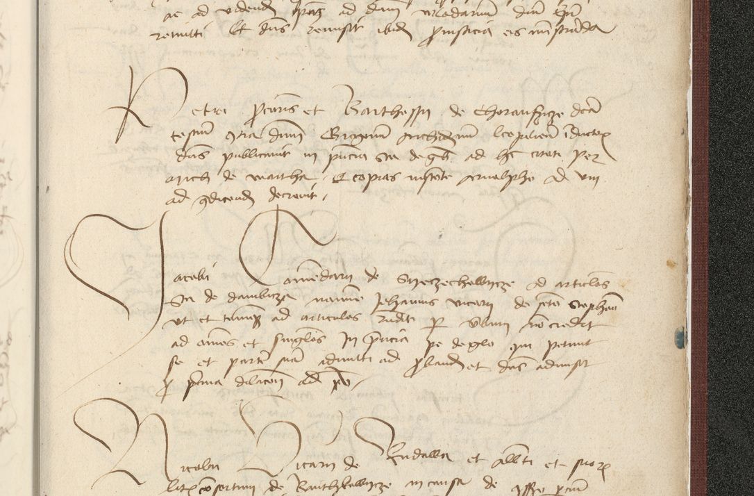 Zdjęcie nr 662 dla obiektu archiwalnego: [Acta actorum officialia coram Raphaele de Skawina]