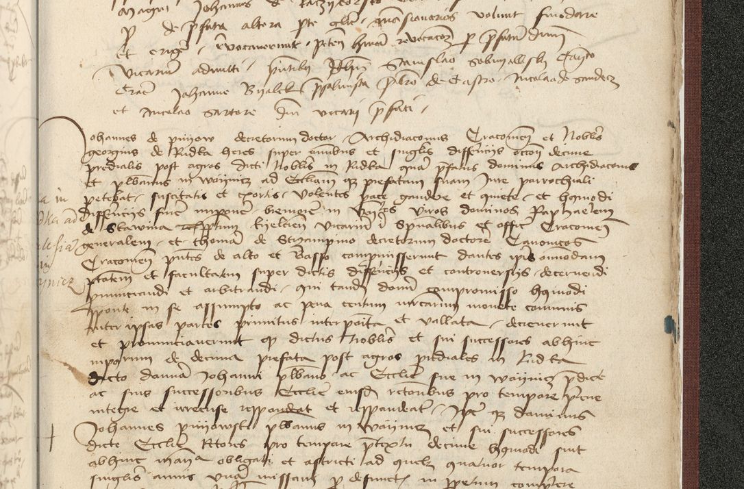 Zdjęcie nr 658 dla obiektu archiwalnego: [Acta actorum officialia coram Raphaele de Skawina]