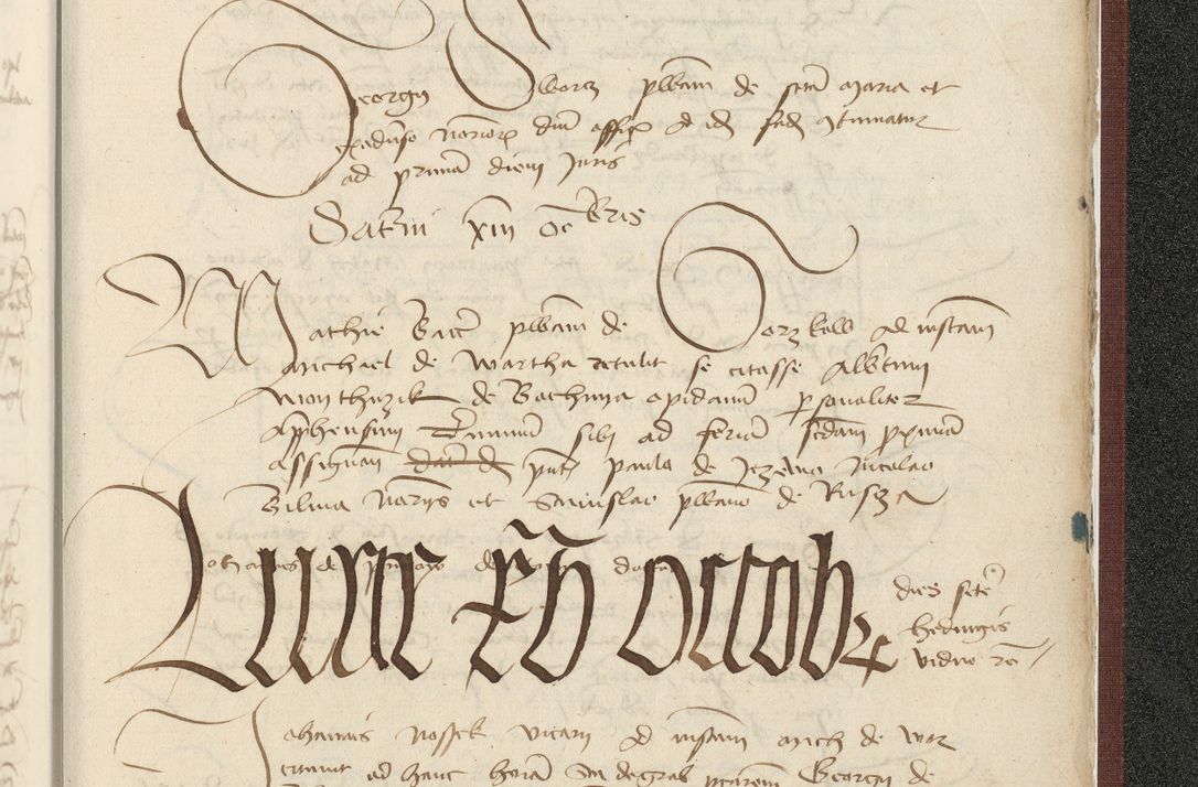 Zdjęcie nr 660 dla obiektu archiwalnego: [Acta actorum officialia coram Raphaele de Skawina]