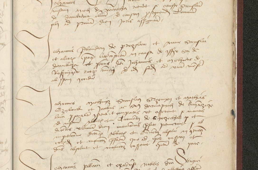 Zdjęcie nr 656 dla obiektu archiwalnego: [Acta actorum officialia coram Raphaele de Skawina]