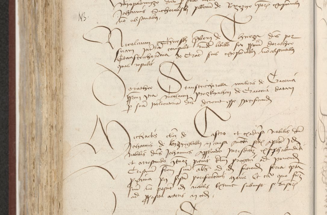 Zdjęcie nr 653 dla obiektu archiwalnego: [Acta actorum officialia coram Raphaele de Skawina]