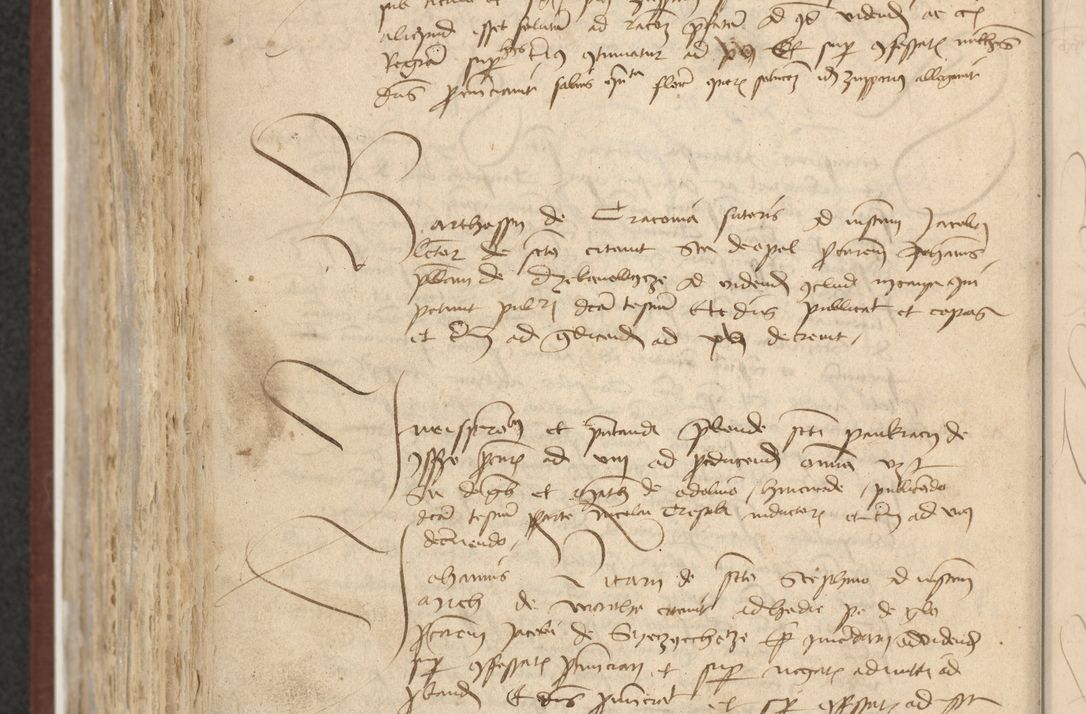 Zdjęcie nr 651 dla obiektu archiwalnego: [Acta actorum officialia coram Raphaele de Skawina]