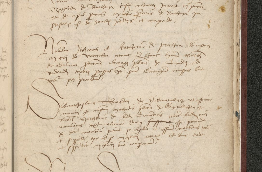 Zdjęcie nr 652 dla obiektu archiwalnego: [Acta actorum officialia coram Raphaele de Skawina]