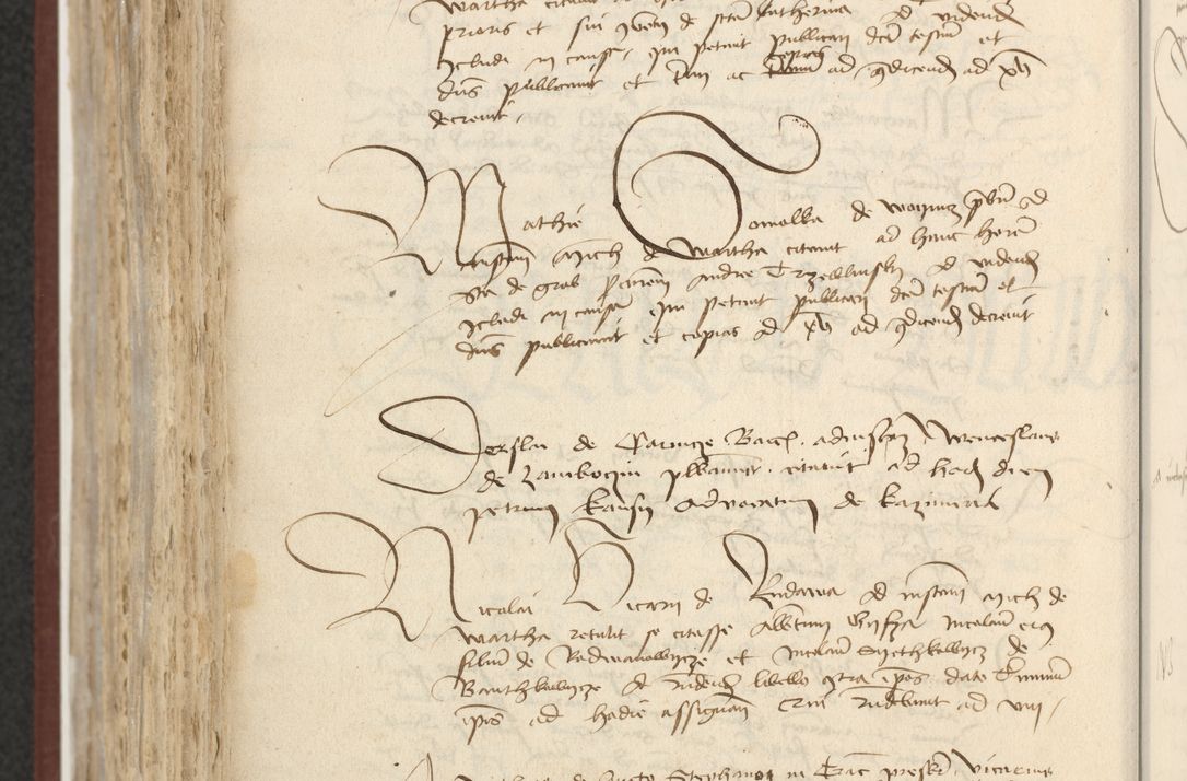 Zdjęcie nr 649 dla obiektu archiwalnego: [Acta actorum officialia coram Raphaele de Skawina]