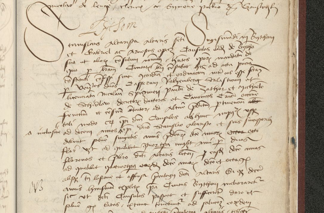 Zdjęcie nr 650 dla obiektu archiwalnego: [Acta actorum officialia coram Raphaele de Skawina]