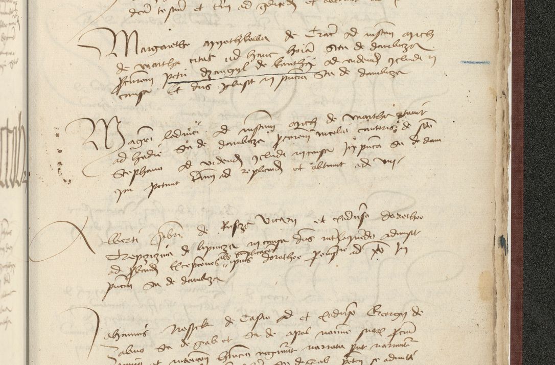 Zdjęcie nr 648 dla obiektu archiwalnego: [Acta actorum officialia coram Raphaele de Skawina]