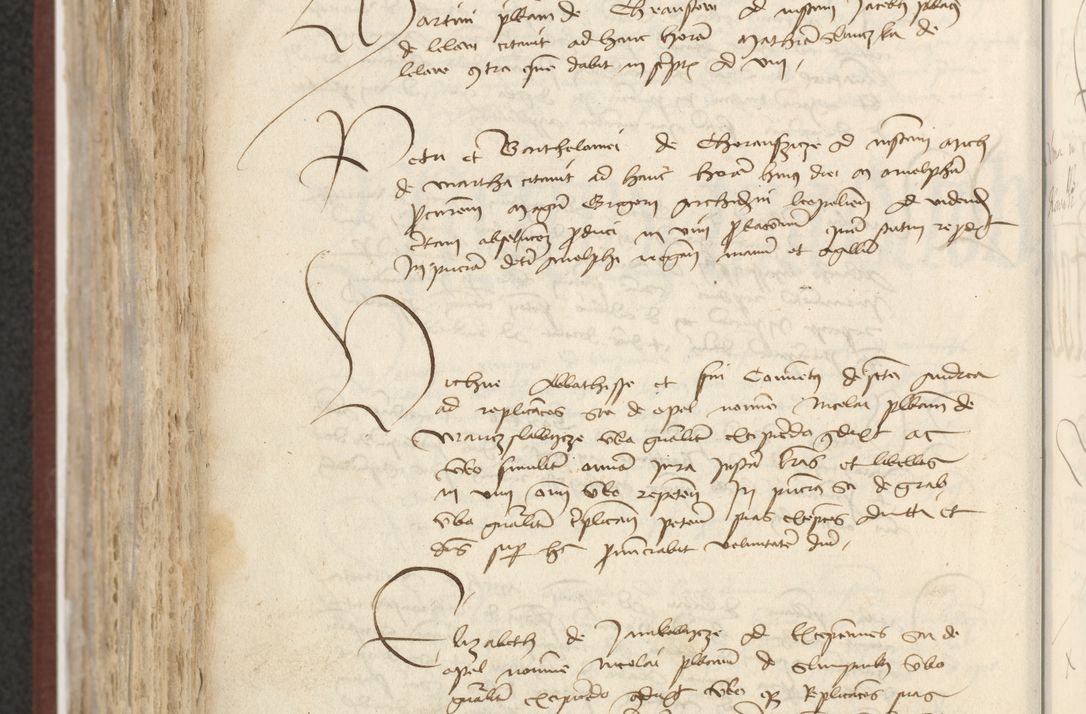 Zdjęcie nr 645 dla obiektu archiwalnego: [Acta actorum officialia coram Raphaele de Skawina]