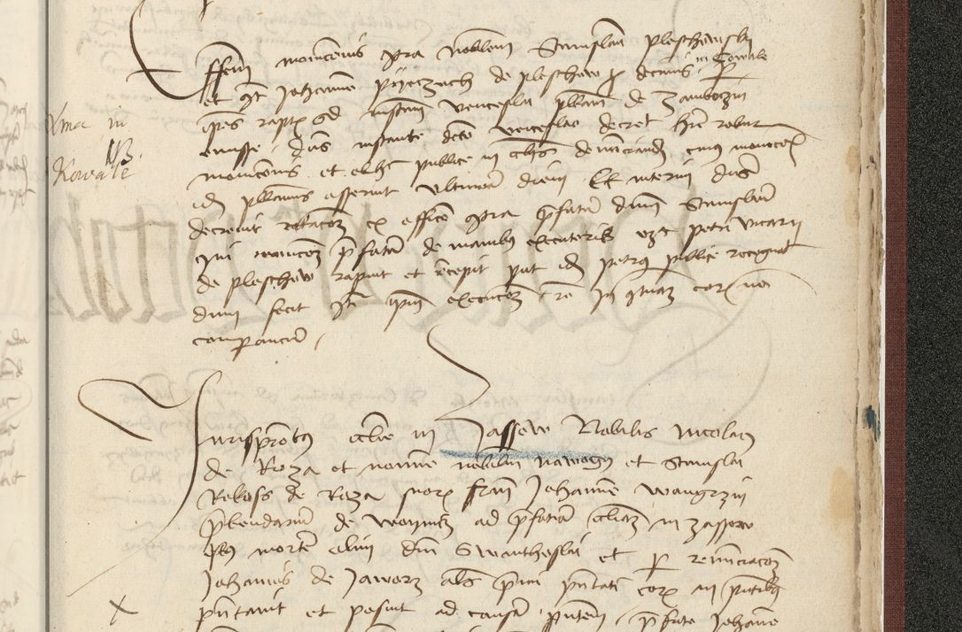 Zdjęcie nr 646 dla obiektu archiwalnego: [Acta actorum officialia coram Raphaele de Skawina]