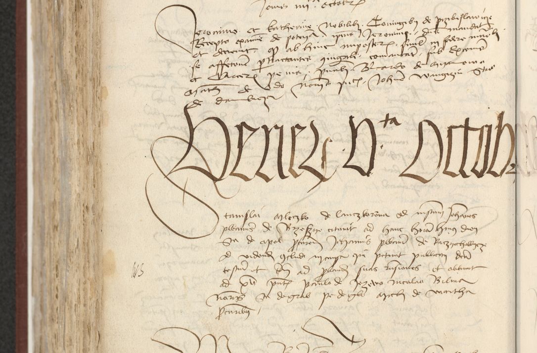 Zdjęcie nr 647 dla obiektu archiwalnego: [Acta actorum officialia coram Raphaele de Skawina]