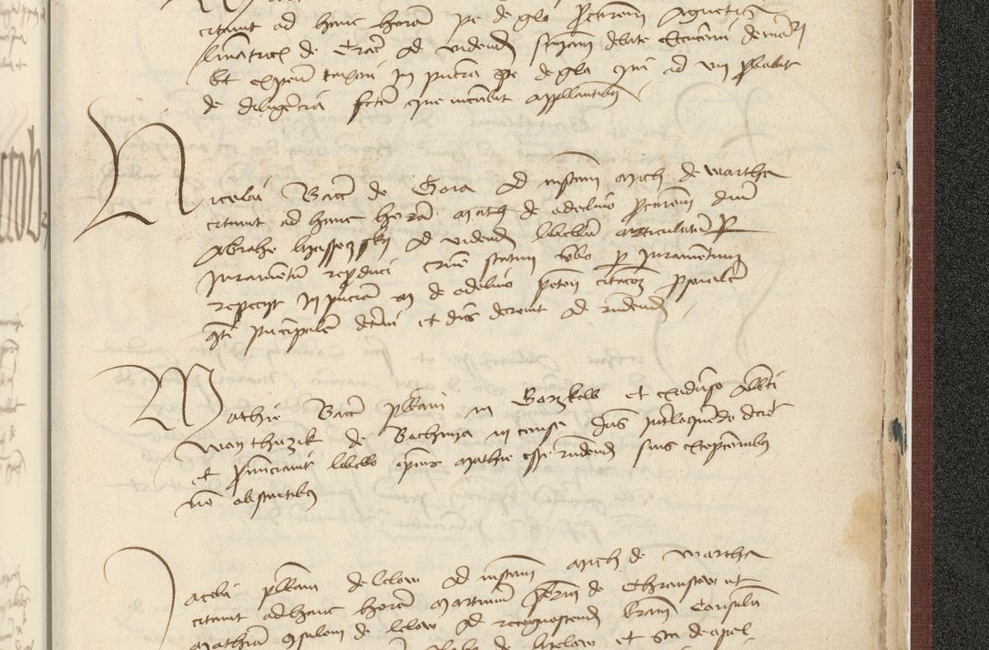 Zdjęcie nr 644 dla obiektu archiwalnego: [Acta actorum officialia coram Raphaele de Skawina]