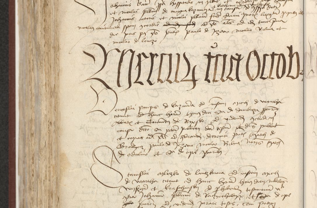 Zdjęcie nr 643 dla obiektu archiwalnego: [Acta actorum officialia coram Raphaele de Skawina]