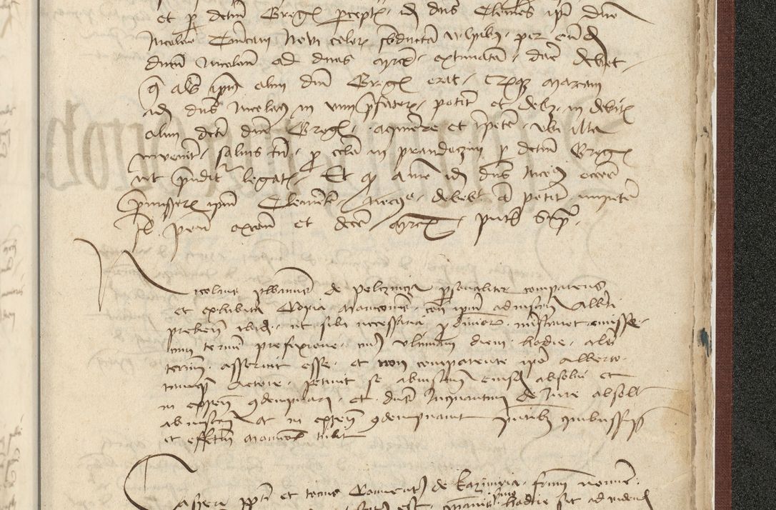 Zdjęcie nr 642 dla obiektu archiwalnego: [Acta actorum officialia coram Raphaele de Skawina]