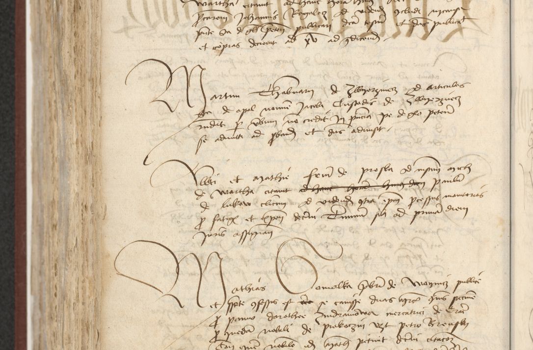 Zdjęcie nr 641 dla obiektu archiwalnego: [Acta actorum officialia coram Raphaele de Skawina]