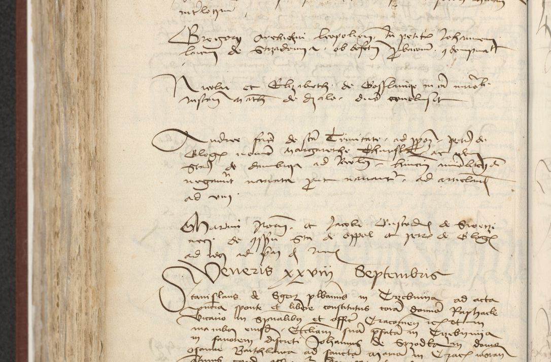 Zdjęcie nr 639 dla obiektu archiwalnego: [Acta actorum officialia coram Raphaele de Skawina]