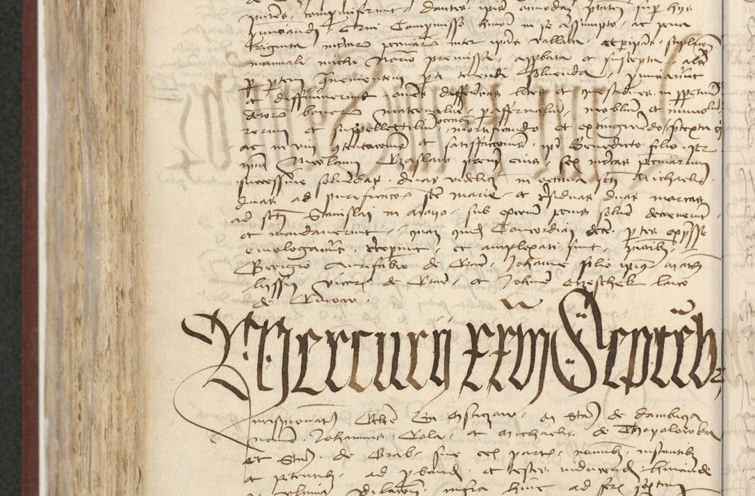 Zdjęcie nr 637 dla obiektu archiwalnego: [Acta actorum officialia coram Raphaele de Skawina]