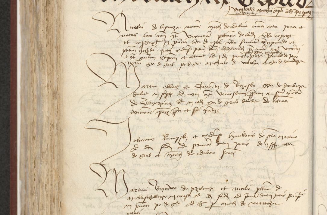 Zdjęcie nr 633 dla obiektu archiwalnego: [Acta actorum officialia coram Raphaele de Skawina]