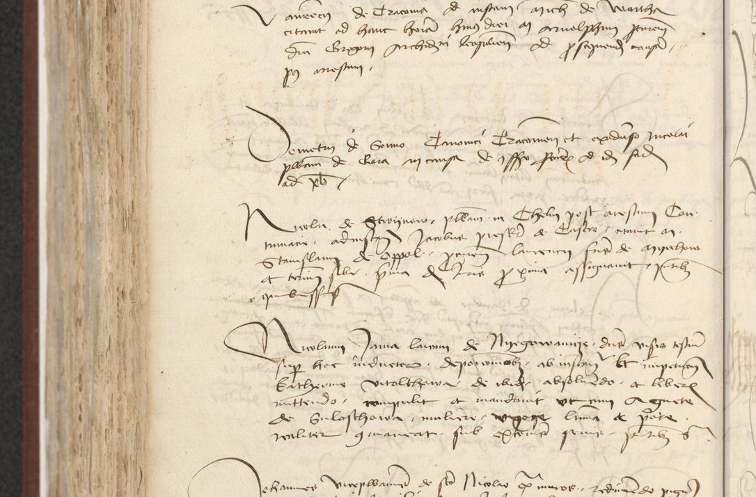 Zdjęcie nr 635 dla obiektu archiwalnego: [Acta actorum officialia coram Raphaele de Skawina]