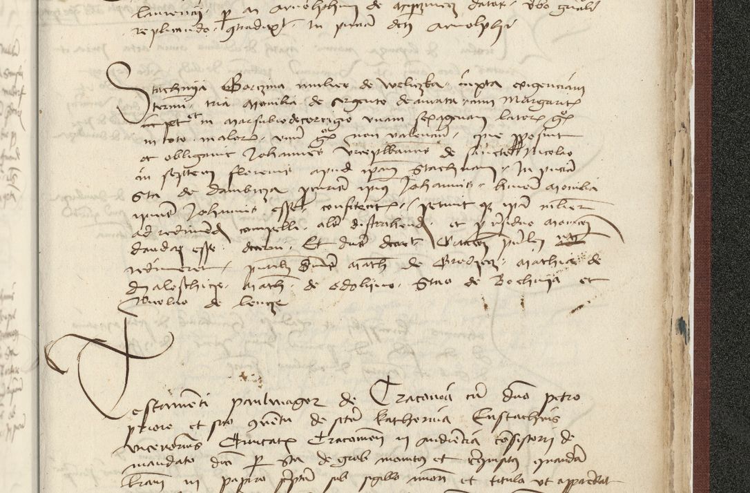 Zdjęcie nr 632 dla obiektu archiwalnego: [Acta actorum officialia coram Raphaele de Skawina]