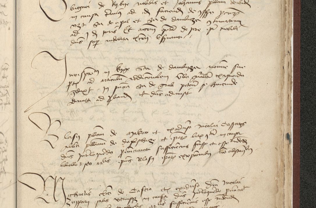 Zdjęcie nr 628 dla obiektu archiwalnego: [Acta actorum officialia coram Raphaele de Skawina]