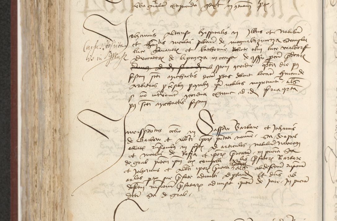 Zdjęcie nr 631 dla obiektu archiwalnego: [Acta actorum officialia coram Raphaele de Skawina]