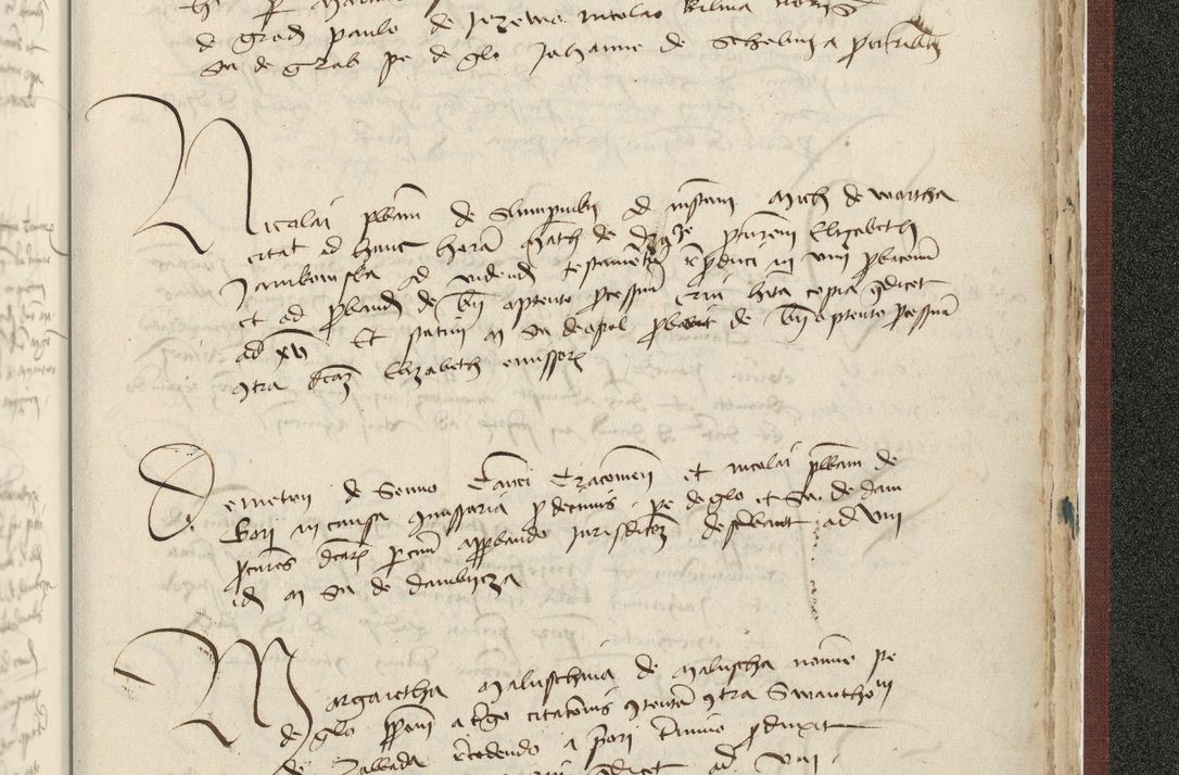 Zdjęcie nr 626 dla obiektu archiwalnego: [Acta actorum officialia coram Raphaele de Skawina]