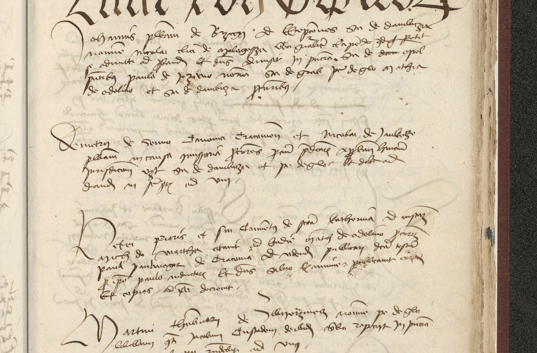 Zdjęcie nr 630 dla obiektu archiwalnego: [Acta actorum officialia coram Raphaele de Skawina]