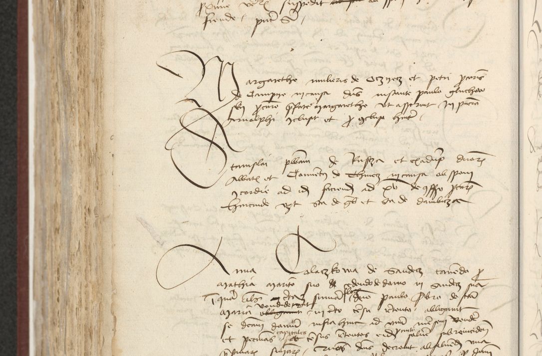 Zdjęcie nr 629 dla obiektu archiwalnego: [Acta actorum officialia coram Raphaele de Skawina]