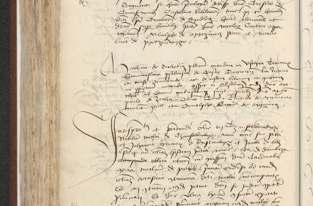 Zdjęcie nr 625 dla obiektu archiwalnego: [Acta actorum officialia coram Raphaele de Skawina]