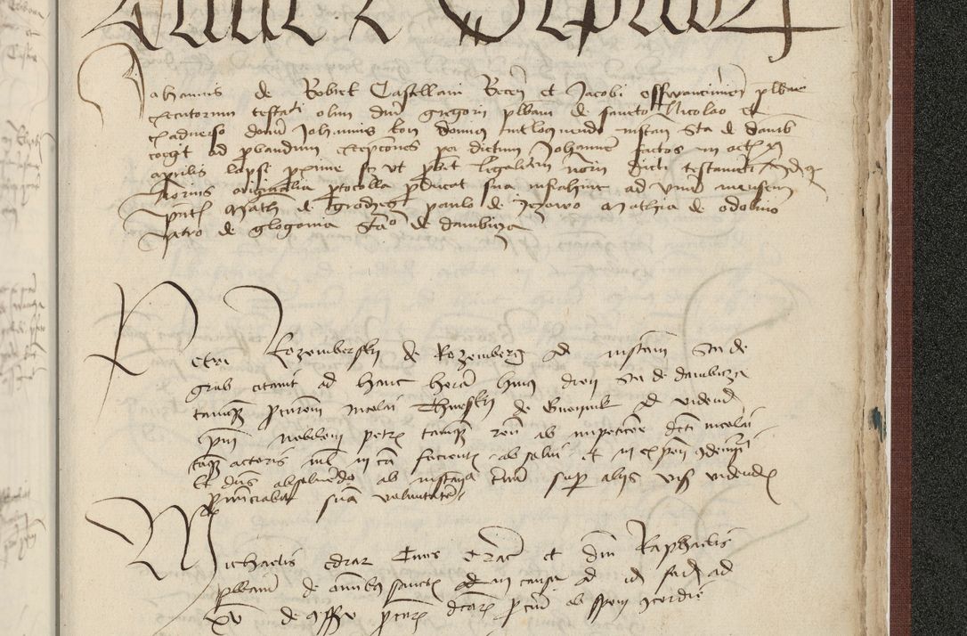 Zdjęcie nr 622 dla obiektu archiwalnego: [Acta actorum officialia coram Raphaele de Skawina]