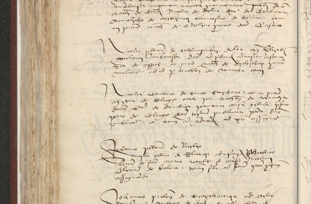 Zdjęcie nr 621 dla obiektu archiwalnego: [Acta actorum officialia coram Raphaele de Skawina]