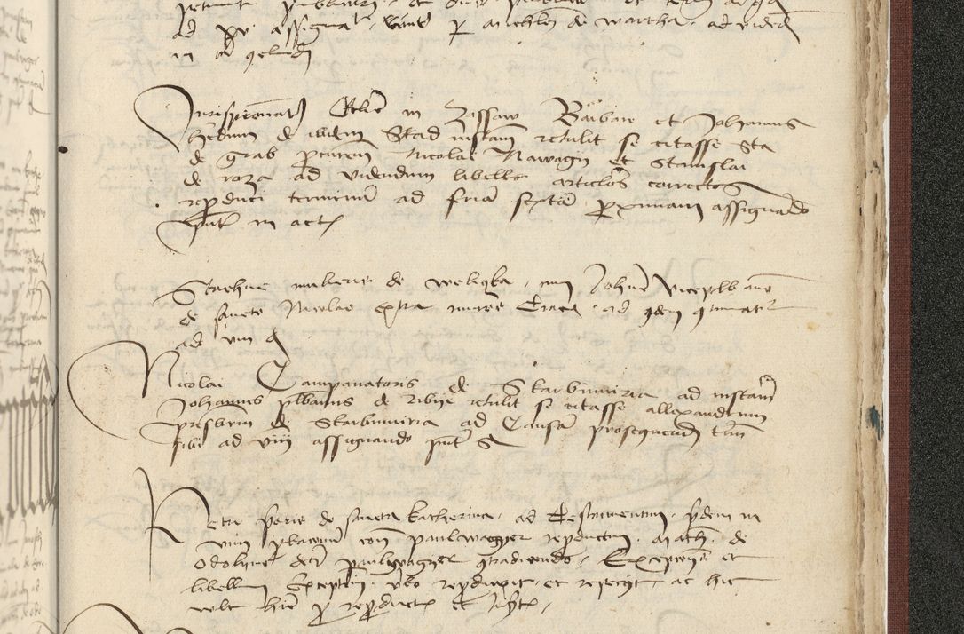 Zdjęcie nr 620 dla obiektu archiwalnego: [Acta actorum officialia coram Raphaele de Skawina]