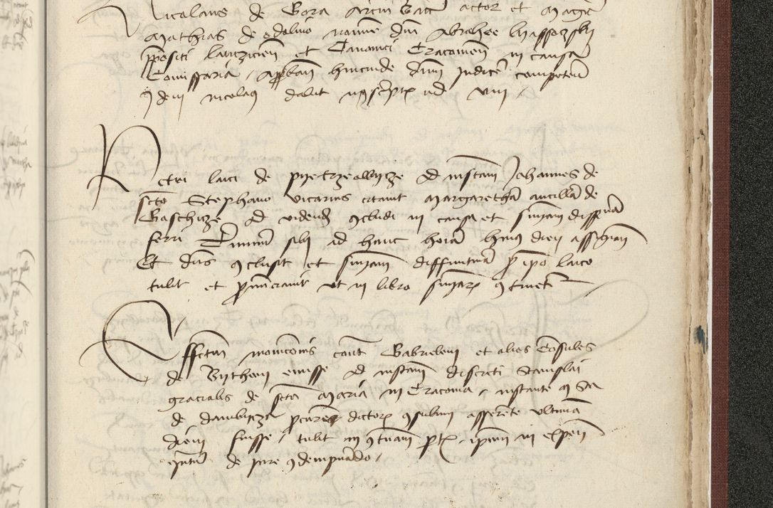 Zdjęcie nr 624 dla obiektu archiwalnego: [Acta actorum officialia coram Raphaele de Skawina]