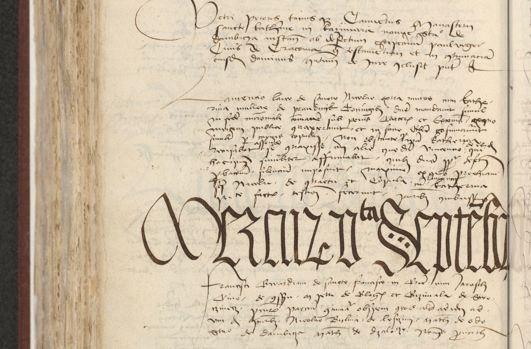 Zdjęcie nr 619 dla obiektu archiwalnego: [Acta actorum officialia coram Raphaele de Skawina]