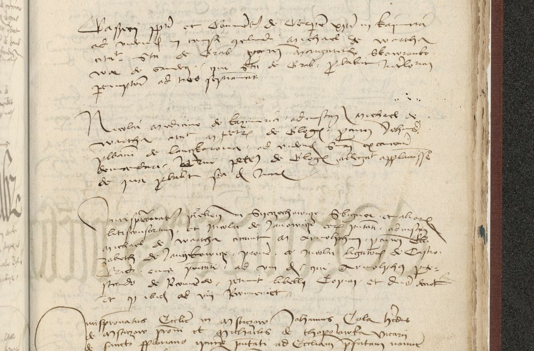 Zdjęcie nr 618 dla obiektu archiwalnego: [Acta actorum officialia coram Raphaele de Skawina]